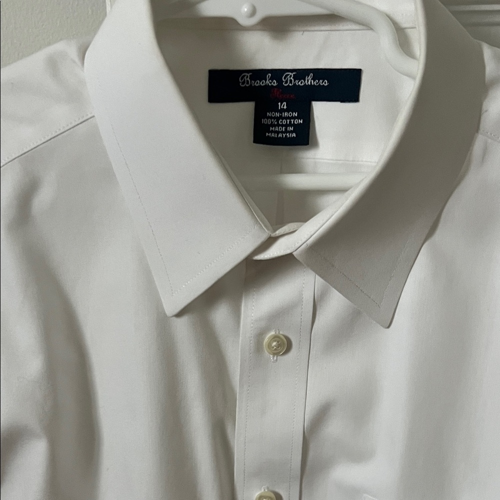 Brooks Brothers Dress Shirt size 14